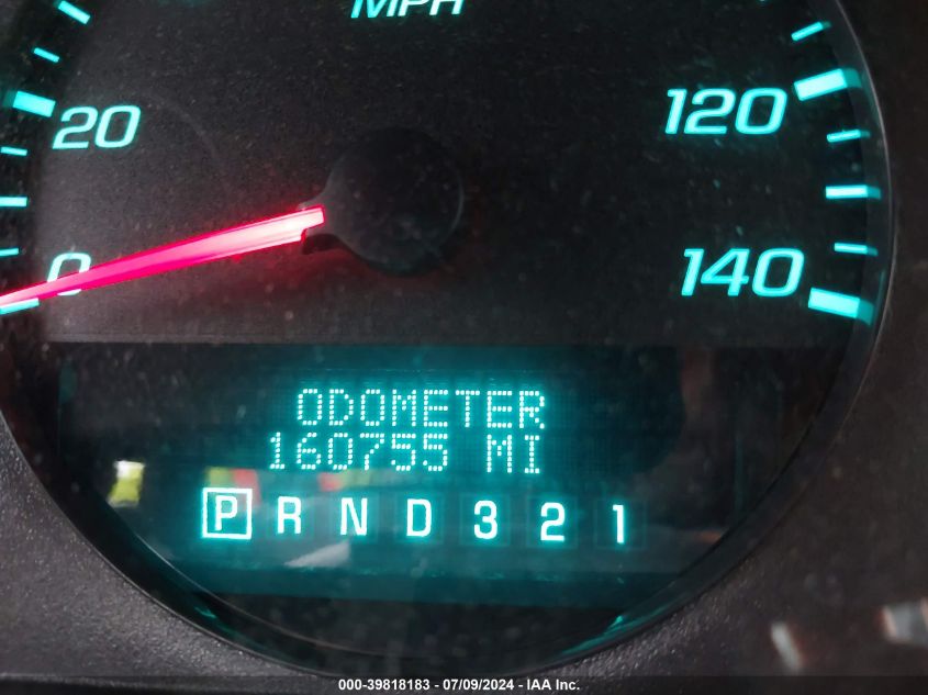 2011 Chevrolet Impala Ls VIN: 2G1WF5EK7B1178441 Lot: 39818183