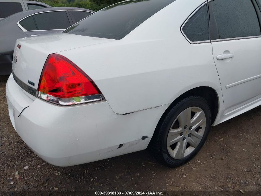 2011 Chevrolet Impala Ls VIN: 2G1WF5EK7B1178441 Lot: 39818183