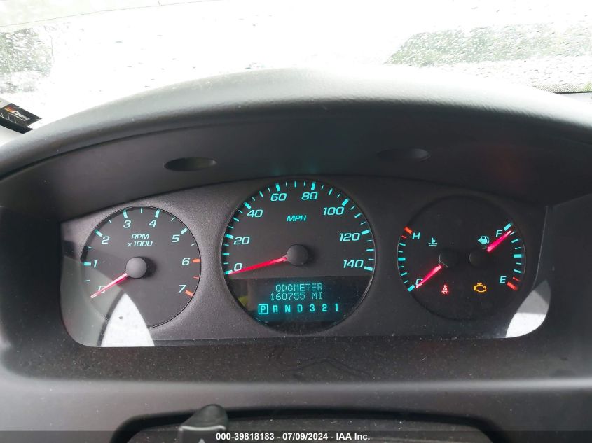 2011 Chevrolet Impala Ls VIN: 2G1WF5EK7B1178441 Lot: 39818183