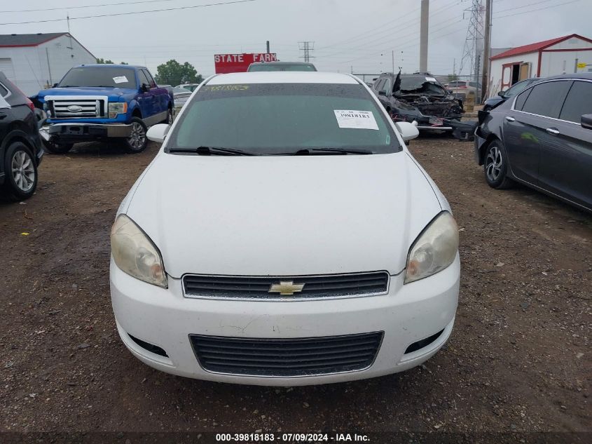 2011 Chevrolet Impala Ls VIN: 2G1WF5EK7B1178441 Lot: 39818183