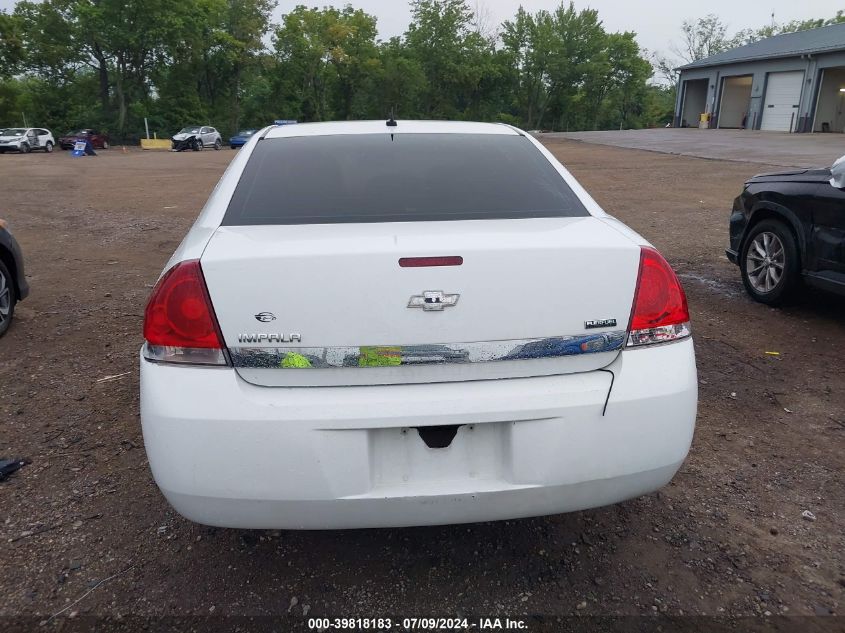 2011 Chevrolet Impala Ls VIN: 2G1WF5EK7B1178441 Lot: 39818183