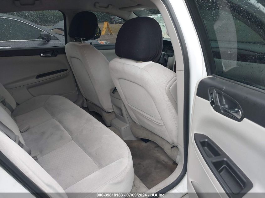 2011 Chevrolet Impala Ls VIN: 2G1WF5EK7B1178441 Lot: 39818183