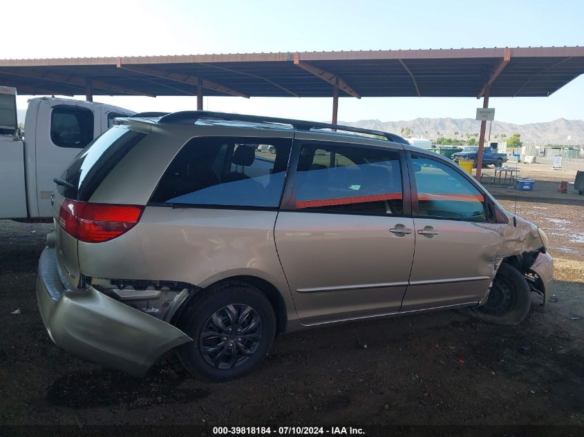 5TDZA23C045117133 2004 Toyota Sienna Ce/Le