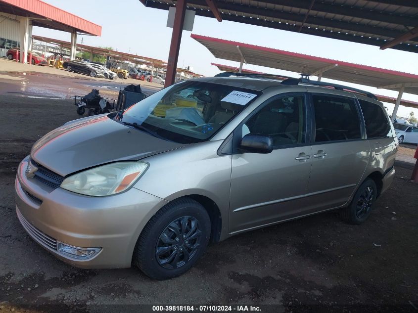 5TDZA23C045117133 2004 Toyota Sienna Ce/Le