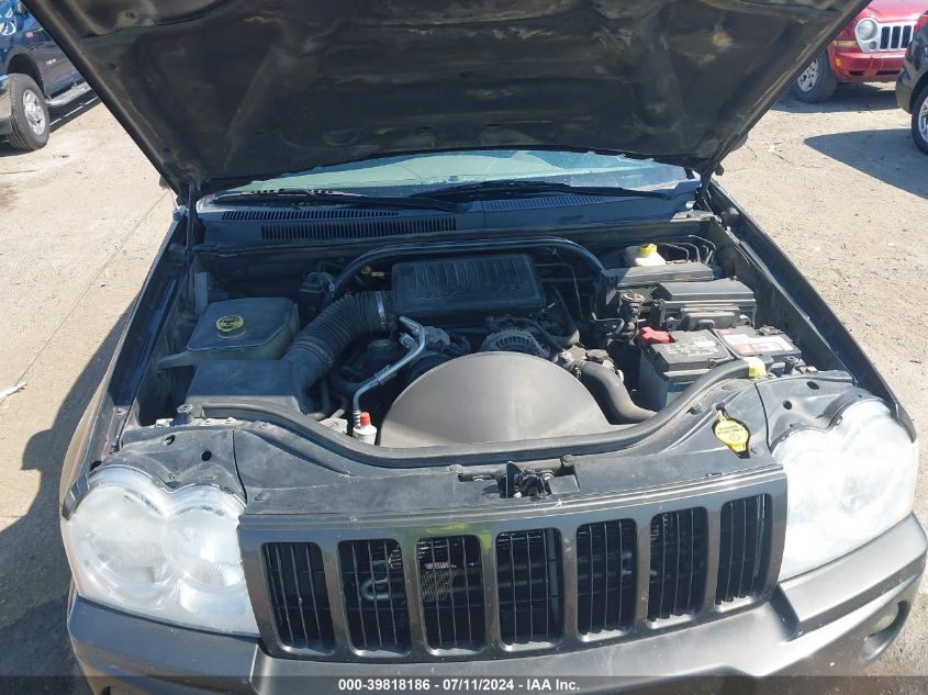 2005 Jeep Grand Cherokee Laredo VIN: 1J4HR48N75C680348 Lot: 39818186