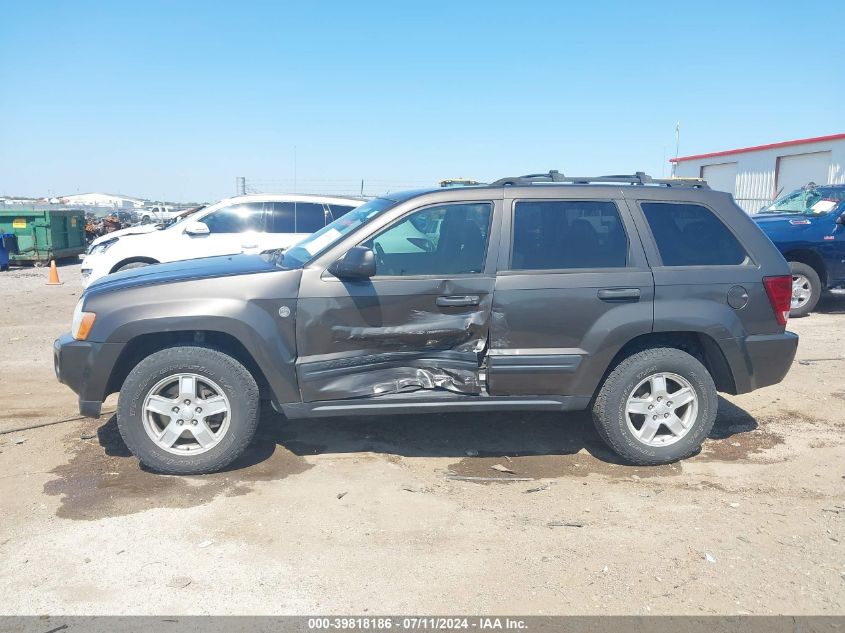 2005 Jeep Grand Cherokee Laredo VIN: 1J4HR48N75C680348 Lot: 39818186