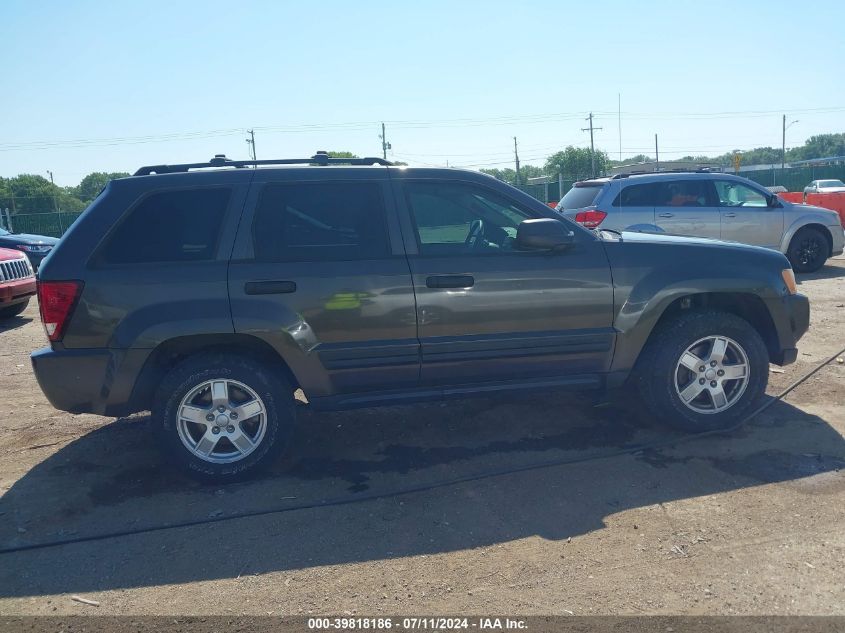 2005 Jeep Grand Cherokee Laredo VIN: 1J4HR48N75C680348 Lot: 39818186