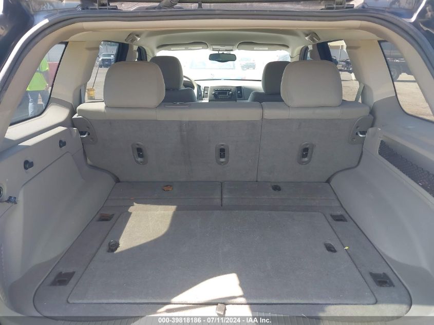 2005 Jeep Grand Cherokee Laredo VIN: 1J4HR48N75C680348 Lot: 39818186