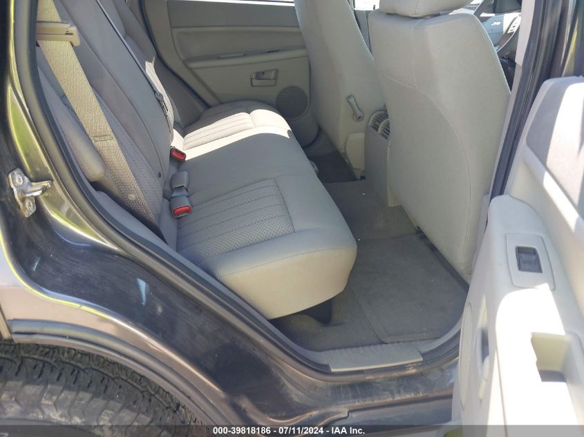 2005 Jeep Grand Cherokee Laredo VIN: 1J4HR48N75C680348 Lot: 39818186