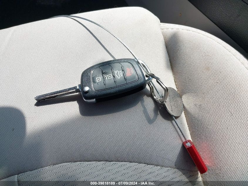 2016 Hyundai Sonata Se VIN: 5NPE24AFXGH362098 Lot: 39818189