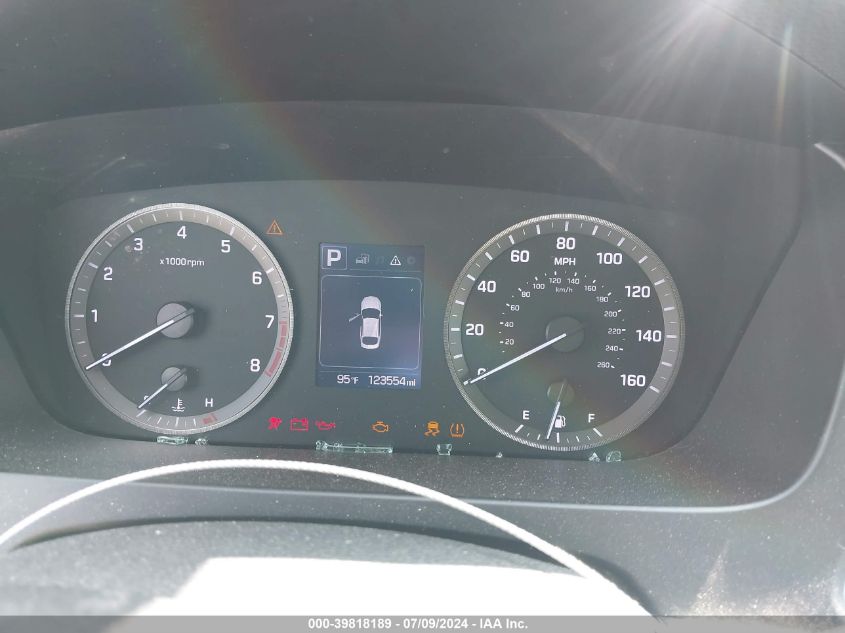 2016 Hyundai Sonata Se VIN: 5NPE24AFXGH362098 Lot: 39818189