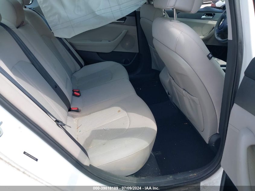 2016 Hyundai Sonata Se VIN: 5NPE24AFXGH362098 Lot: 39818189