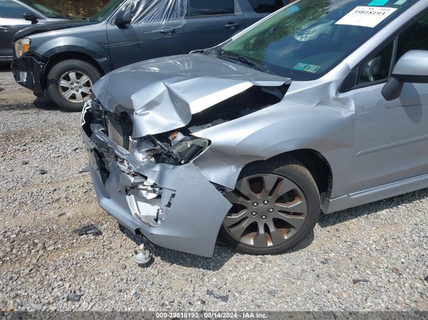 2014 Subaru Impreza 2.0I Sport Premium VIN: JF1GPAL69E8250058 Lot: 39818193