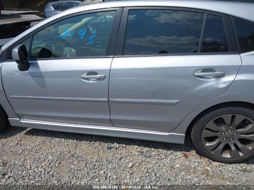 2014 Subaru Impreza 2.0I Sport Premium VIN: JF1GPAL69E8250058 Lot: 39818193