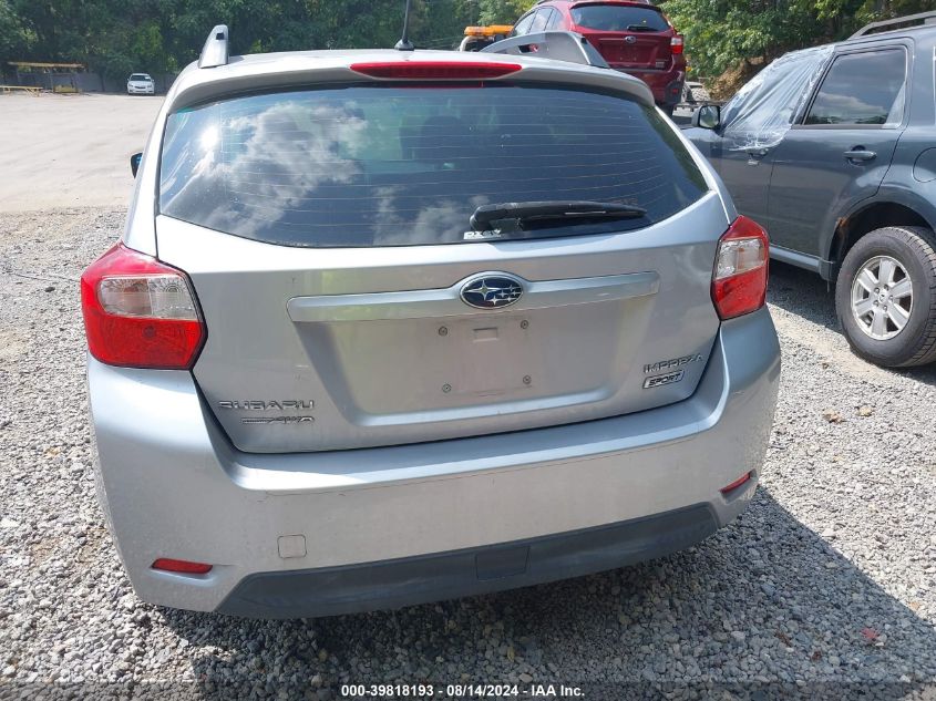 2014 Subaru Impreza 2.0I Sport Premium VIN: JF1GPAL69E8250058 Lot: 39818193