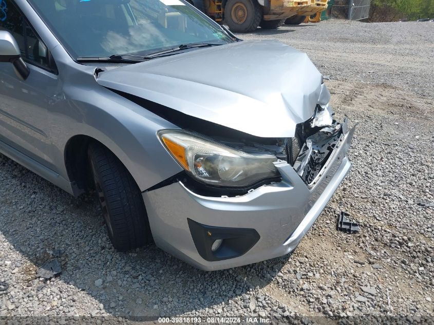 2014 Subaru Impreza 2.0I Sport Premium VIN: JF1GPAL69E8250058 Lot: 39818193