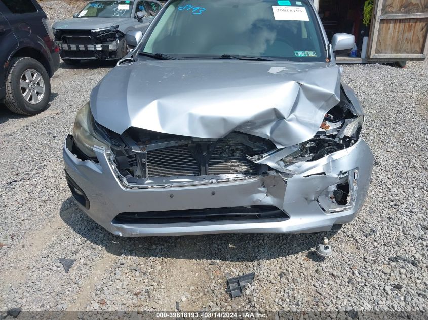 2014 Subaru Impreza 2.0I Sport Premium VIN: JF1GPAL69E8250058 Lot: 39818193