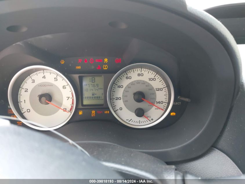 2014 Subaru Impreza 2.0I Sport Premium VIN: JF1GPAL69E8250058 Lot: 39818193