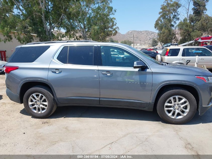 2019 Chevrolet Traverse 1Lt VIN: 1GNERGKW5KJ197158 Lot: 39818194