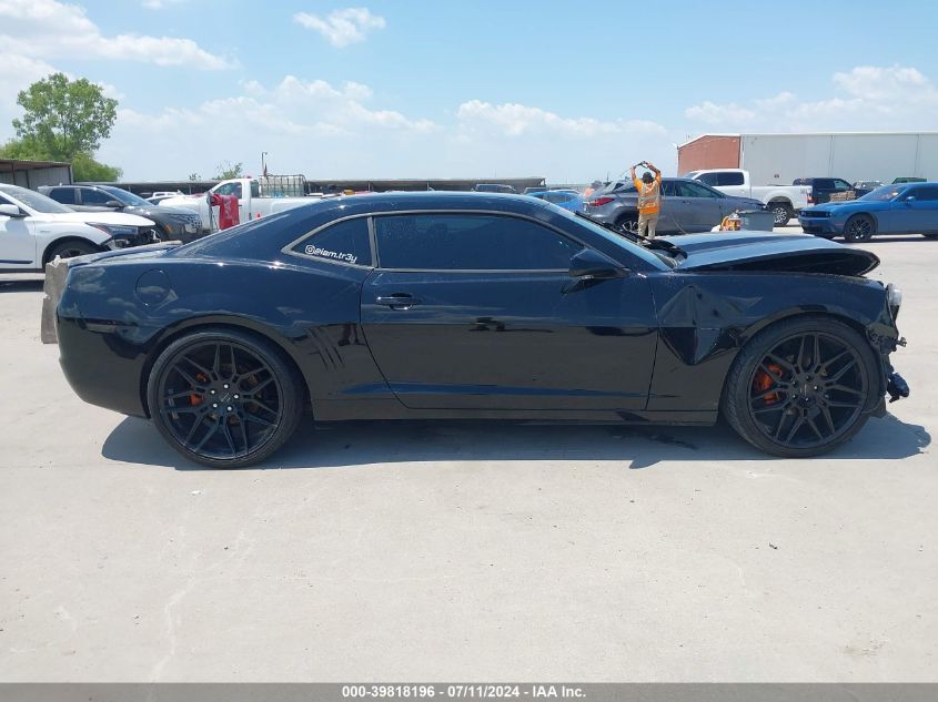 2011 Chevrolet Camaro 2Ls VIN: 2G1FA1ED1B9209421 Lot: 39818196