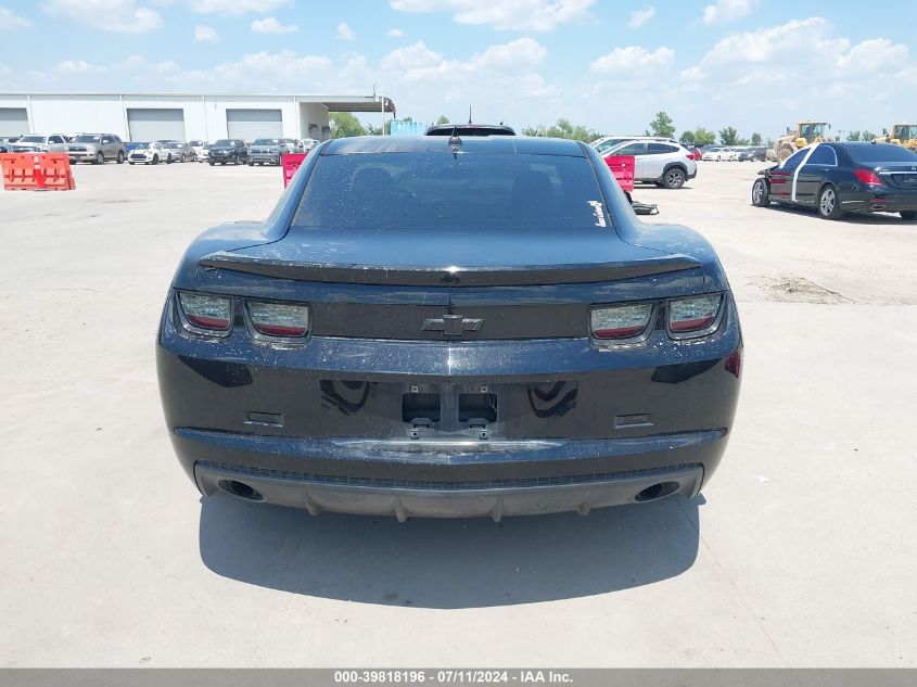 2011 Chevrolet Camaro 2Ls VIN: 2G1FA1ED1B9209421 Lot: 39818196