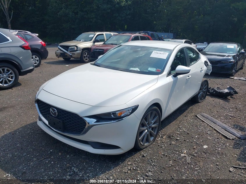 VIN 3MZBPBCM2LM125935 2020 MAZDA MAZDA3 SELECT PACKAGE