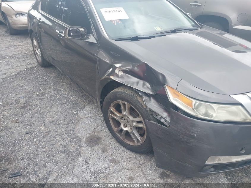 2009 Acura Tl 3.5 VIN: 19UUA86509A014232 Lot: 39818201