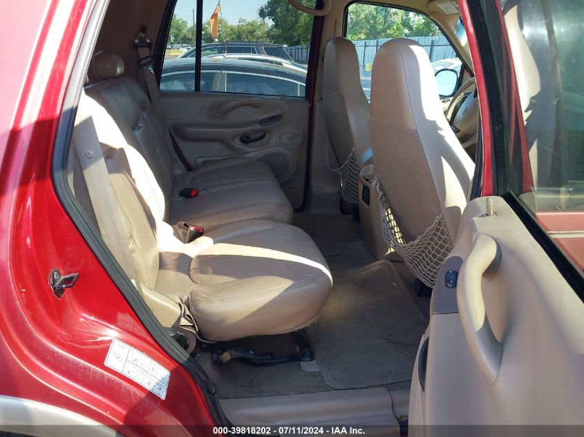 1999 Ford Expedition Eddie Bauer/Xlt VIN: 1FMPU18L4XLA08789 Lot: 39818202