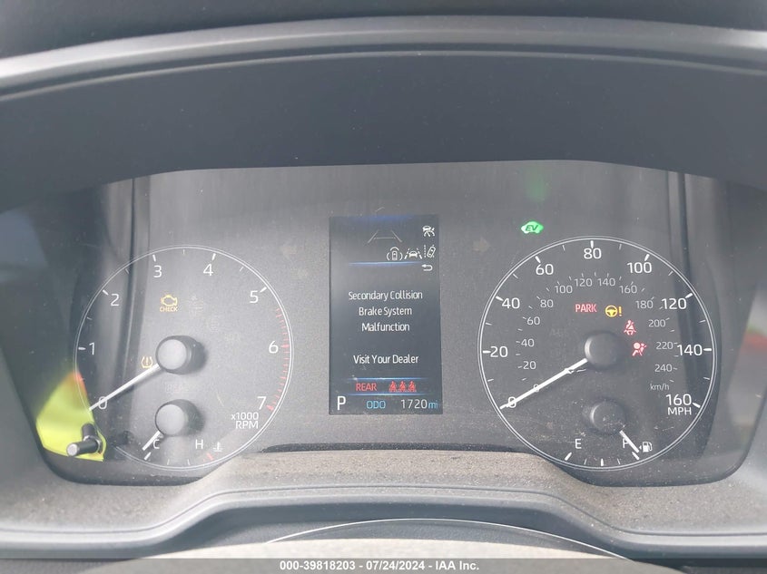 VIN JTDBCMFE0R3048930 2024 TOYOTA COROLLA HYBRID LE