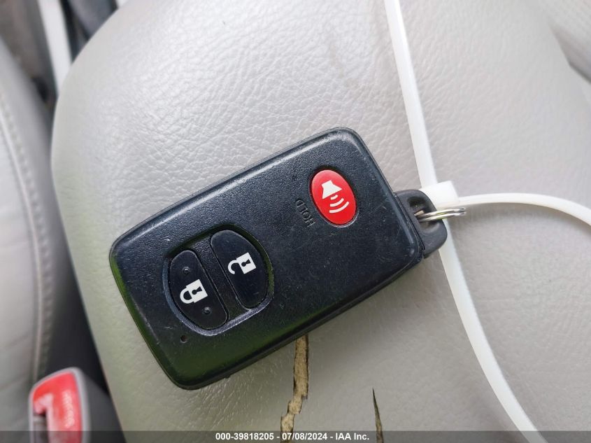 2009 Toyota Rav4 Limited VIN: 2T3ZF31V89W010947 Lot: 39818205