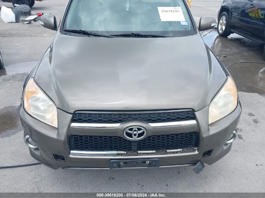 2009 Toyota Rav4 Limited VIN: 2T3ZF31V89W010947 Lot: 39818205