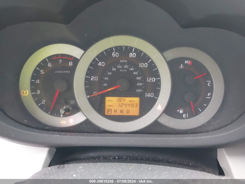 2009 Toyota Rav4 Limited VIN: 2T3ZF31V89W010947 Lot: 39818205