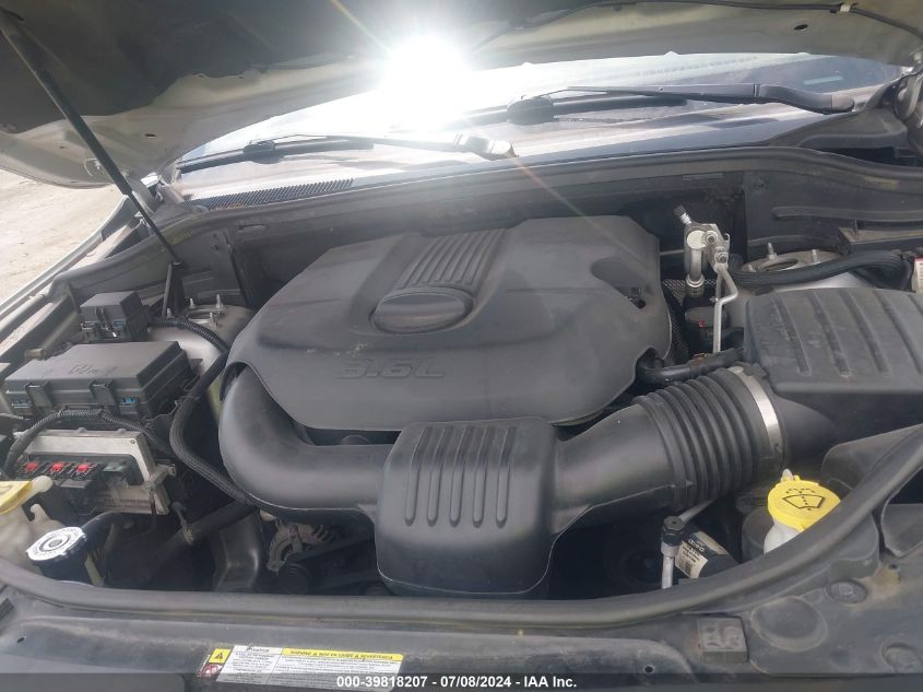 2011 Jeep Grand Cherokee Laredo VIN: 1J4RR4GGXBC546257 Lot: 39818207