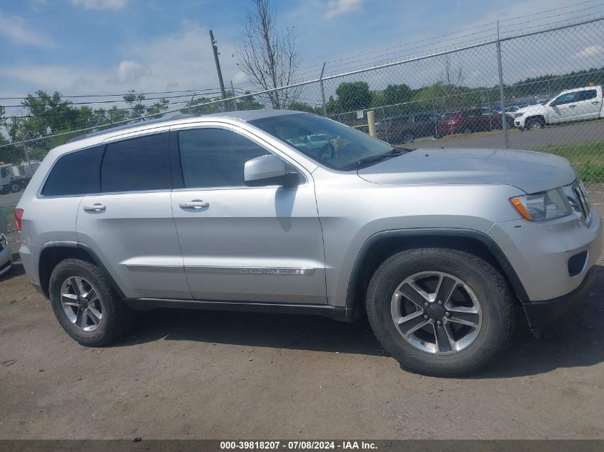 2011 Jeep Grand Cherokee Laredo VIN: 1J4RR4GGXBC546257 Lot: 39818207