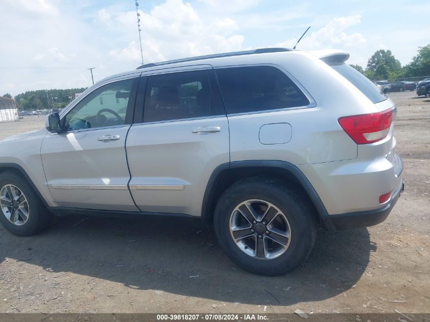 2011 Jeep Grand Cherokee Laredo VIN: 1J4RR4GGXBC546257 Lot: 39818207