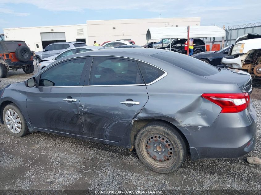 2017 Nissan Sentra S VIN: 3N1AB7AP3HY398098 Lot: 39818208