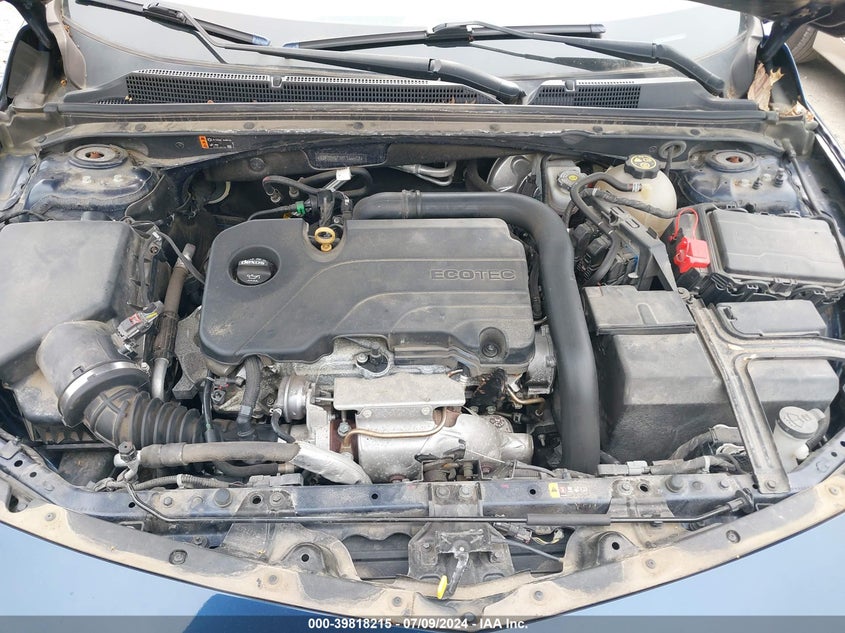 2019 Chevrolet Malibu Lt VIN: 1G1ZD5STXKF166518 Lot: 39818215