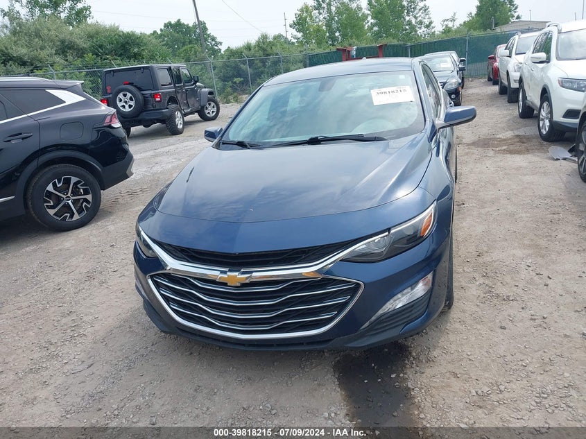 2019 Chevrolet Malibu Lt VIN: 1G1ZD5STXKF166518 Lot: 39818215