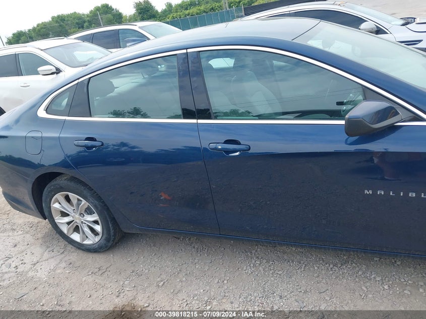 2019 Chevrolet Malibu Lt VIN: 1G1ZD5STXKF166518 Lot: 39818215