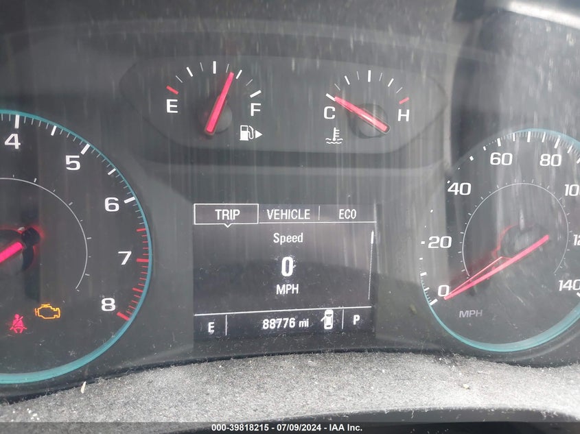 2019 Chevrolet Malibu Lt VIN: 1G1ZD5STXKF166518 Lot: 39818215