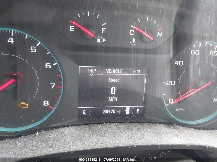 2019 Chevrolet Malibu Lt VIN: 1G1ZD5STXKF166518 Lot: 39818215