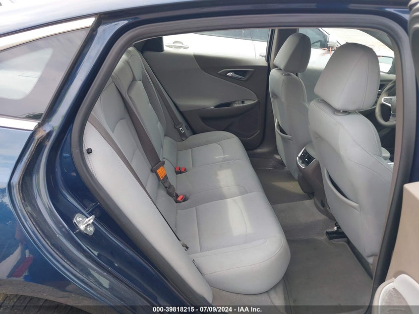 2019 Chevrolet Malibu Lt VIN: 1G1ZD5STXKF166518 Lot: 39818215