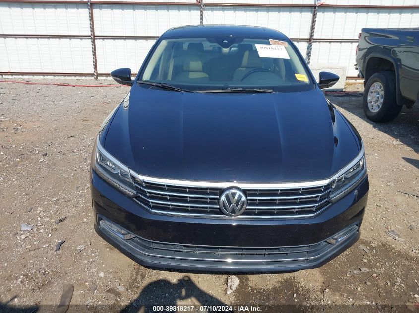 2017 Volkswagen Passat 1.8T Sel Premium VIN: 1VWCT7A38HC083013 Lot: 39818217