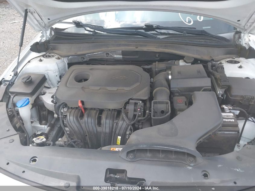 2019 Kia Optima Lx VIN: 5XXGT4L37KG293562 Lot: 39818218