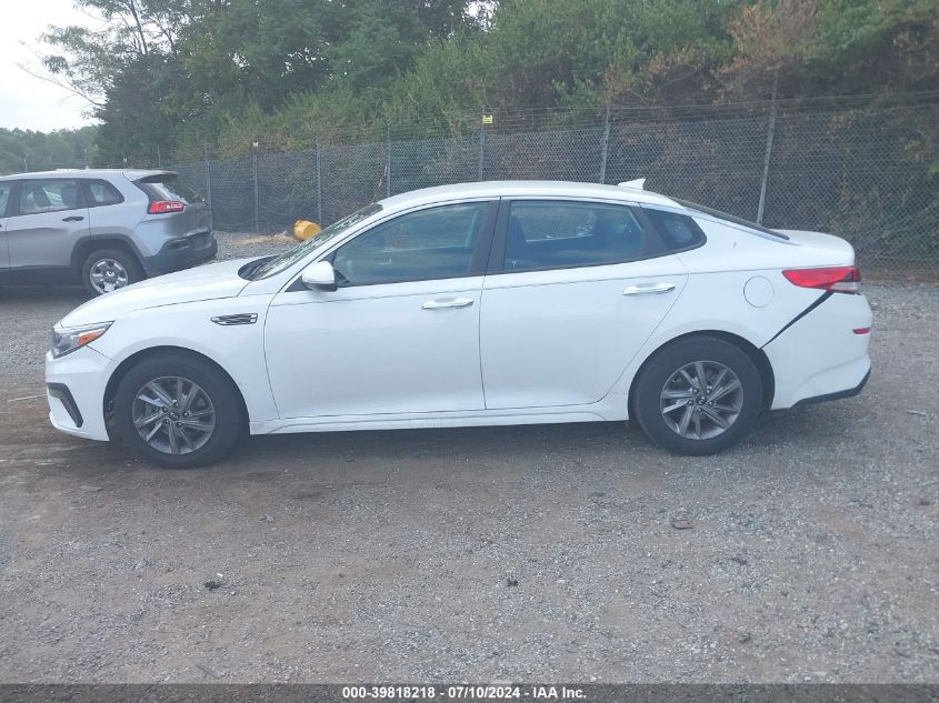 2019 Kia Optima Lx VIN: 5XXGT4L37KG293562 Lot: 39818218