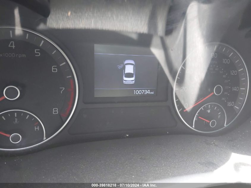 2019 Kia Optima Lx VIN: 5XXGT4L37KG293562 Lot: 39818218