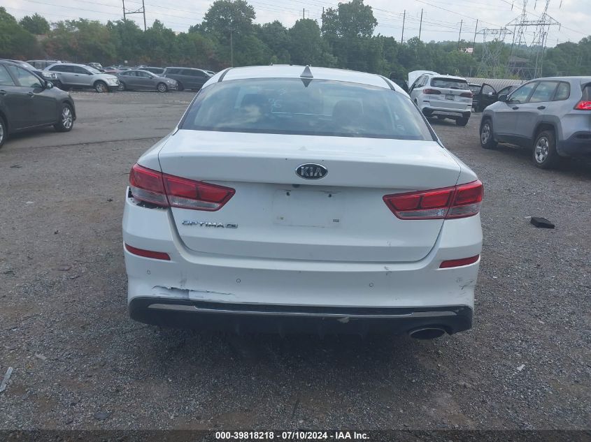 2019 Kia Optima Lx VIN: 5XXGT4L37KG293562 Lot: 39818218
