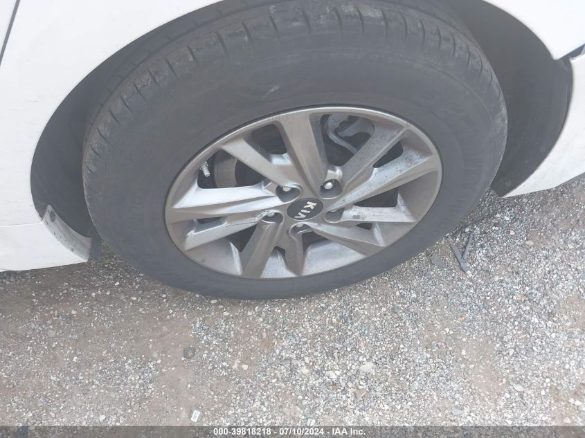 2019 Kia Optima Lx VIN: 5XXGT4L37KG293562 Lot: 39818218