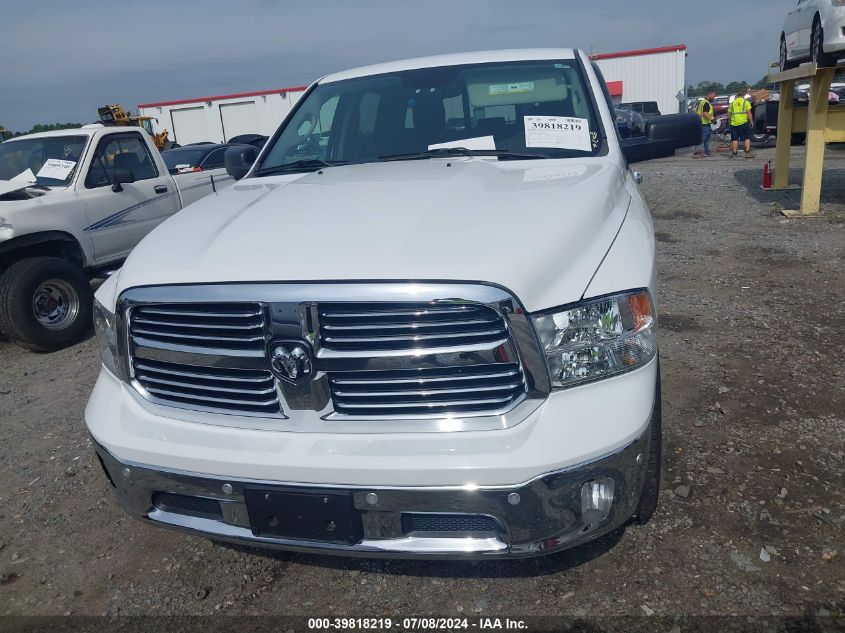 2017 Ram 1500 Big Horn 4X4 6'4 Box VIN: 1C6RR7TT8HS852874 Lot: 39818219