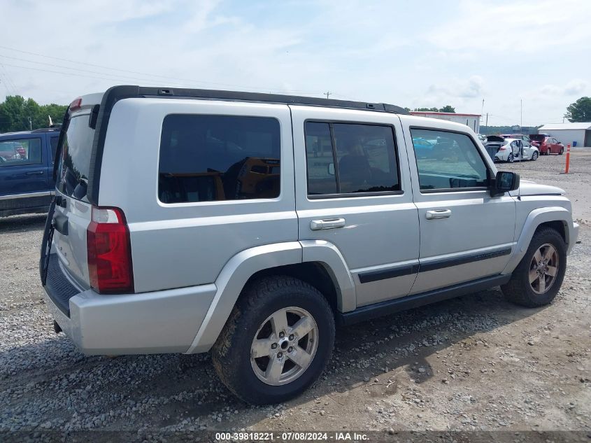 2007 Jeep Commander Sport VIN: 1J8HG48K37C647747 Lot: 39818221